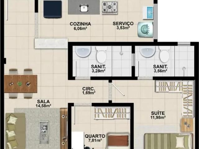 Apartamento venda em Região Geográfica Imediata de Salvador, Região Metropolitana de Salvador