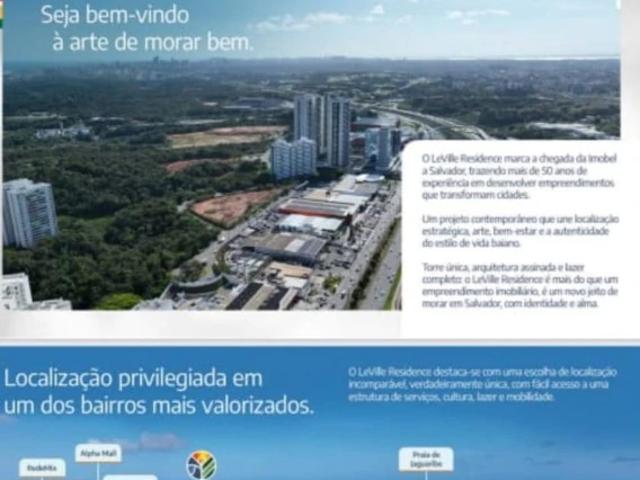 Apartamento venda em Le Parc, Salvador