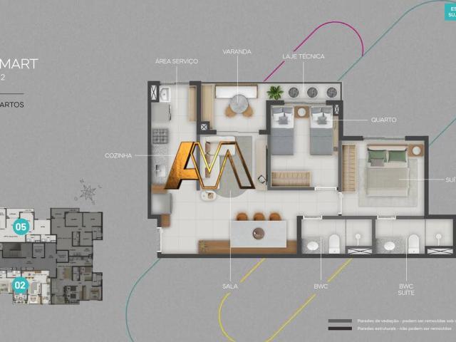 Apartamento venda em Região Geográfica Imediata de Salvador, Região Metropolitana de Salvador