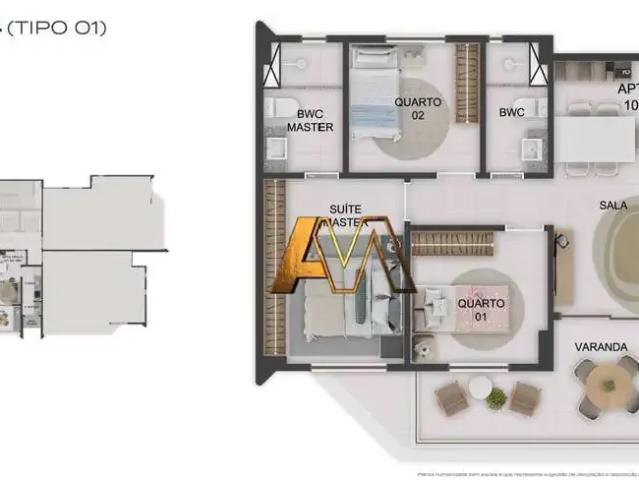 Apartamento venda em Região Geográfica Imediata de Salvador, Região Metropolitana de Salvador