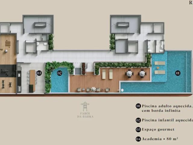 Apartamento venda em Rio Vermelho, Salvador