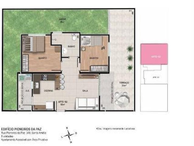 Apartamento venda em Dores de Guanhães, Região Geográfica Intermediária de Governador Valadares