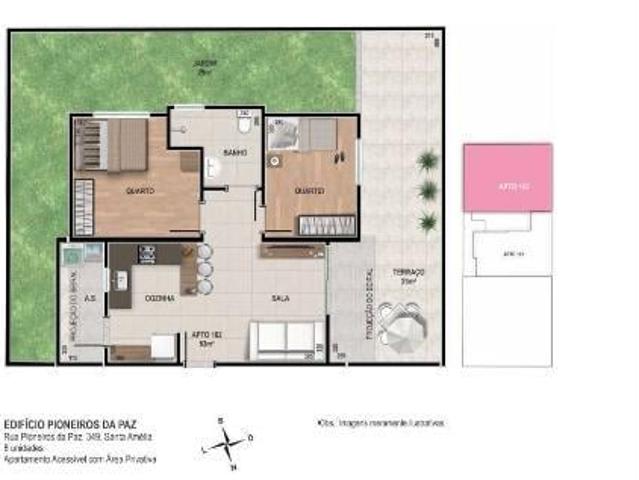 Apartamento venda em Região Geográfica Imediata de Guanhães, Dores de Guanhães