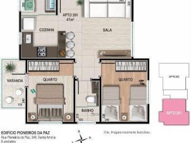 Apartamento venda em Região Geográfica Imediata de Guanhães, Dores de Guanhães