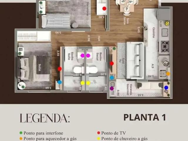 Apartamento venda em Região Imediata de Campinas, Região Metropolitana de Campinas