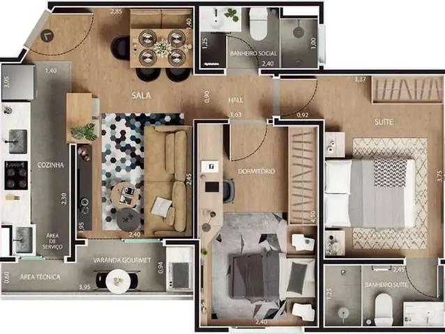Apartamento venda em Região Imediata de Campinas, Região Metropolitana de Campinas