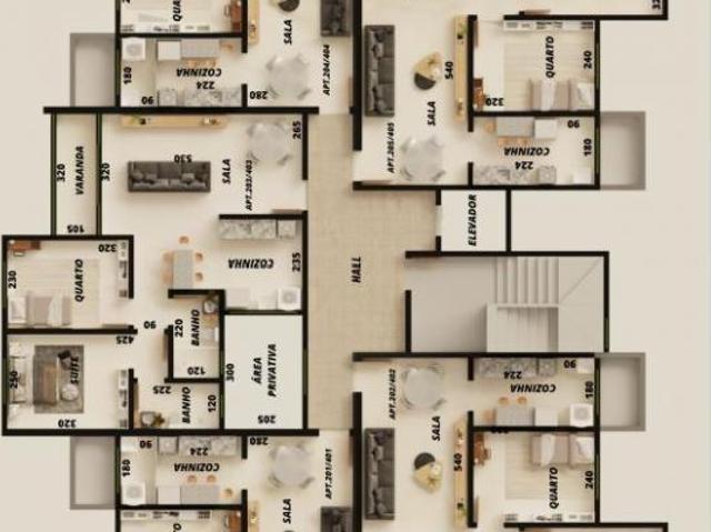 Apartamento venda em Região Geográfica Imediata de Guanhães, Dores de Guanhães