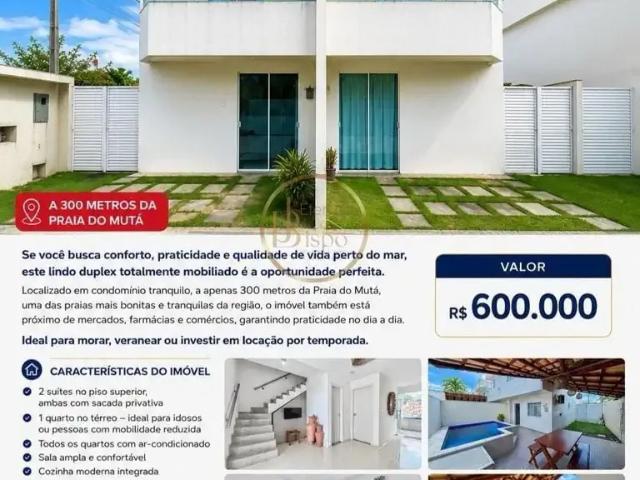 Apartamento venda em Região Geográfica Imediata de Eunápolis - Porto Seguro, Santa Cruz Cabrália