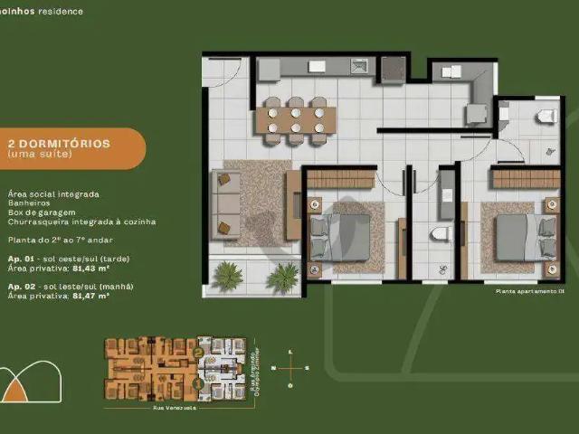 Apartamento venda em Região Geográfica Imediata de Santa Cruz do Sul, Santa Cruz do Sul