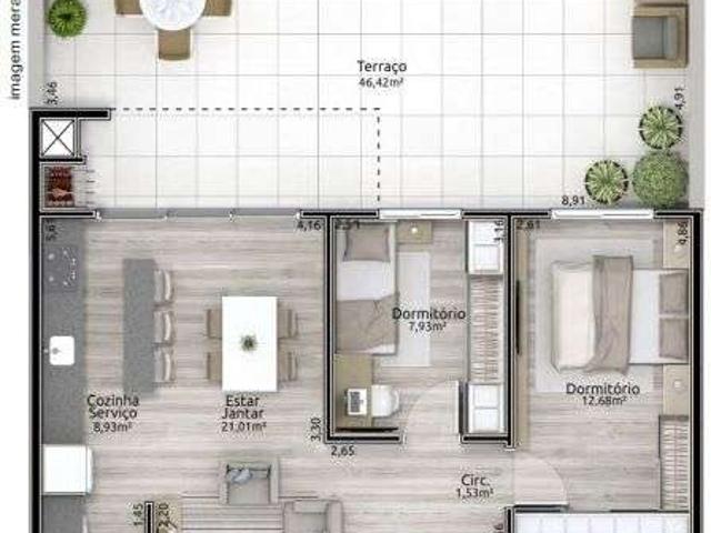 Apartamento venda em Região Geográfica Imediata de Santa Cruz do Sul, Santa Cruz do Sul