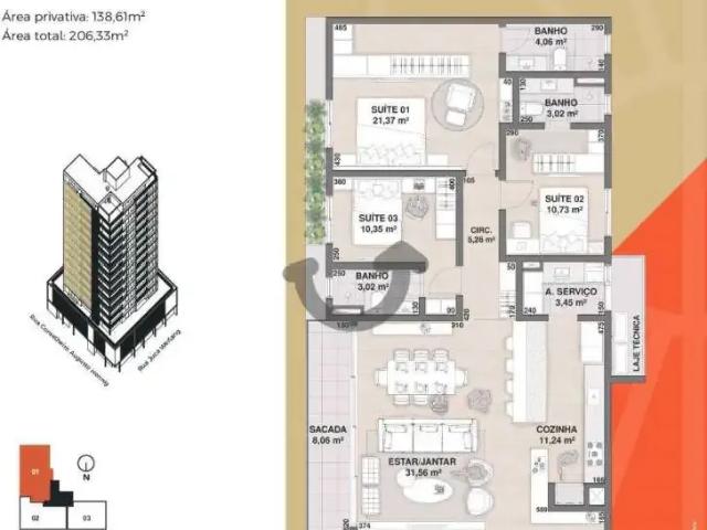 Apartamento venda em Região Geográfica Imediata de Santa Cruz do Sul, Santa Cruz do Sul