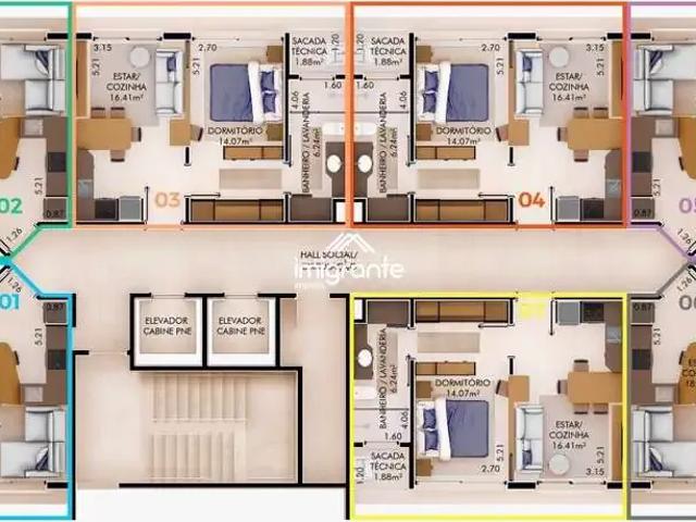 Apartamento venda em Região Geográfica Imediata de Santa Cruz do Sul, Santa Cruz do Sul