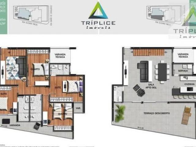 Apartamento venda em Jardim Santa Helena, Juiz de Fora
