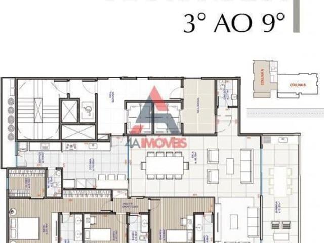 Apartamento venda em Jardim Santa Helena, Juiz de Fora