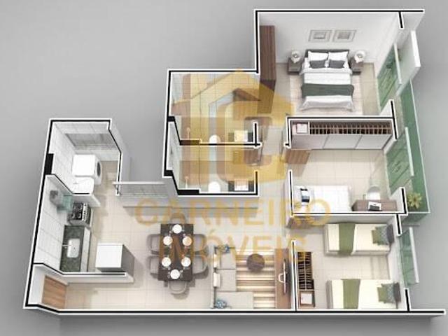 Apartamento venda em Região Geográfica Imediata de Ipatinga, Região Metropolitana do Vale do Aço