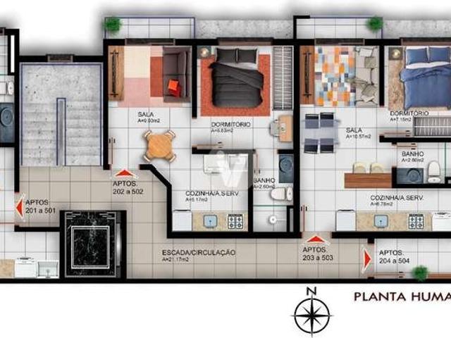 Apartamento venda em Região Geográfica Imediata de Santa Maria, Santa Maria