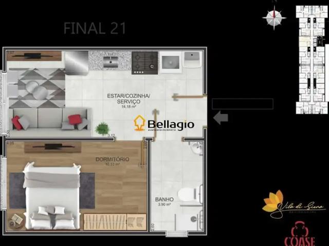 Apartamento venda em Região Geográfica Imediata de Santa Maria, Santa Maria