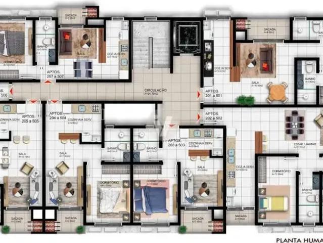 Apartamento venda em Região Geográfica Imediata de Santa Maria, Santa Maria