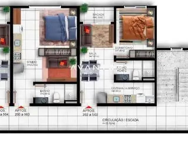 Apartamento venda em Região Geográfica Imediata de Santa Maria, Santa Maria