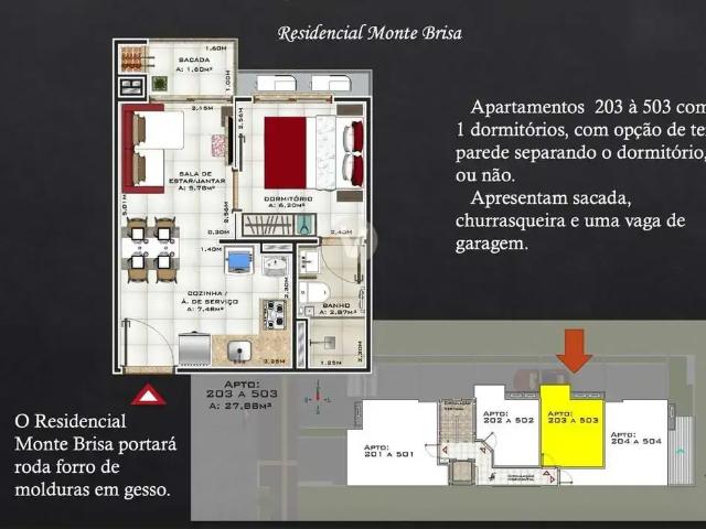 Apartamento venda em Região Geográfica Imediata de Santa Maria, Santa Maria