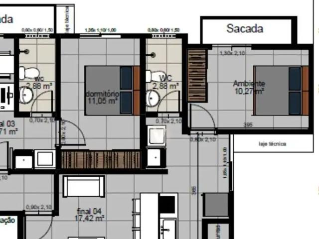 Apartamento venda em Região Geográfica Imediata de Santa Maria, Santa Maria