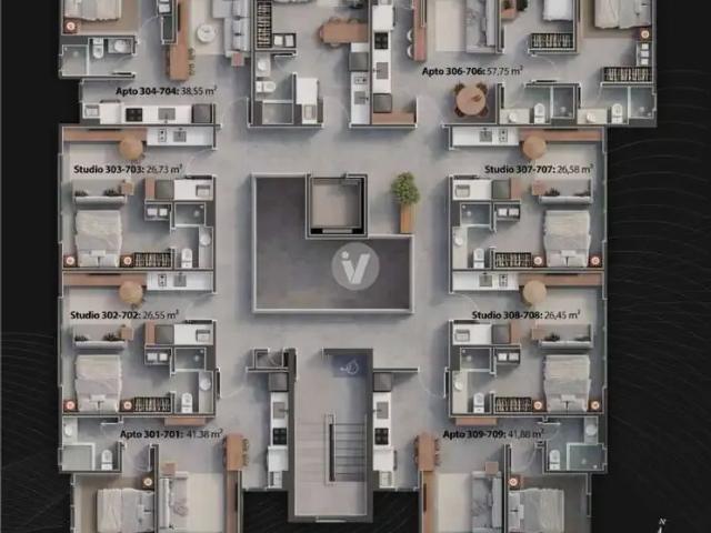 Apartamento venda em Região Geográfica Imediata de Santa Maria, Santa Maria