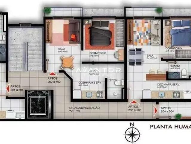 Apartamento venda em Camobi, Santa Maria