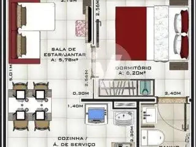 Apartamento venda em Região Geográfica Imediata de Santa Maria, Santa Maria