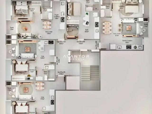 Apartamento venda em Camobi, Santa Maria