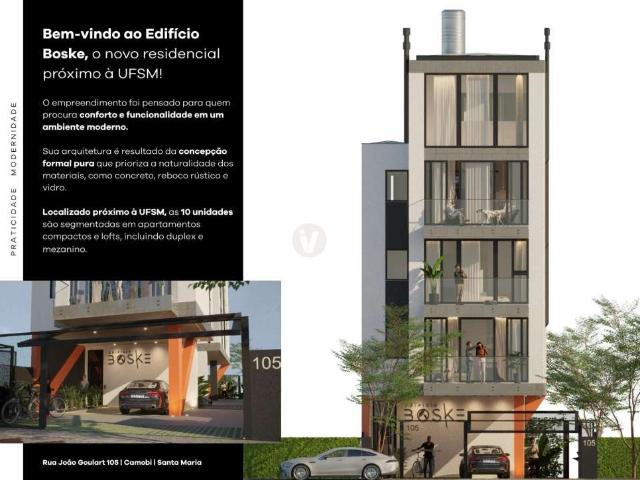 Apartamento venda em Camobi, Santa Maria