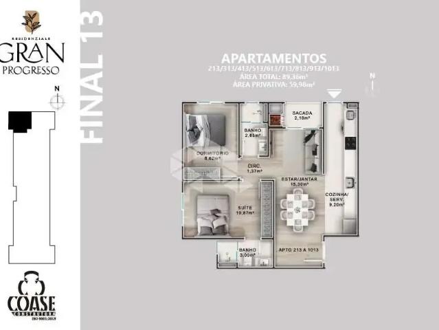 Apartamento venda em Região Geográfica Imediata de Santa Maria, Santa Maria