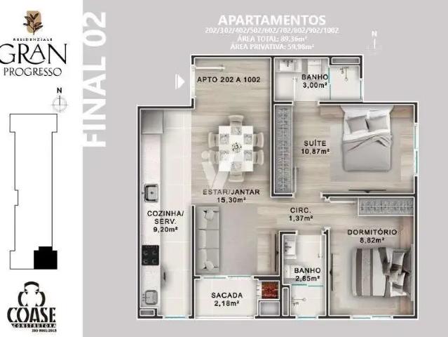 Apartamento venda em Região Geográfica Imediata de Santa Maria, Santa Maria
