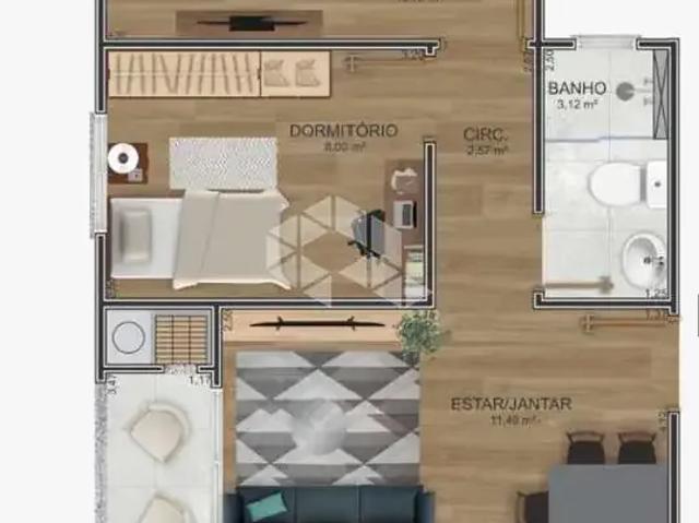 Apartamento venda em Região Geográfica Imediata de Santa Maria, Santa Maria