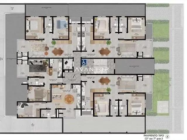 Apartamento venda em Região Geográfica Imediata de Santa Maria, Santa Maria