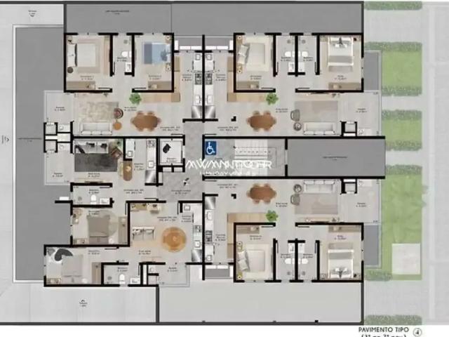 Apartamento venda em Região Geográfica Imediata de Santa Maria, Santa Maria