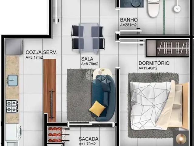 Apartamento venda em Região Geográfica Imediata de Santa Maria, Santa Maria