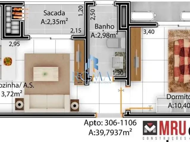 Apartamento venda em Região Geográfica Imediata de Santa Maria, Santa Maria