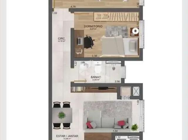 Apartamento venda em Região Geográfica Imediata de Santa Maria, Santa Maria