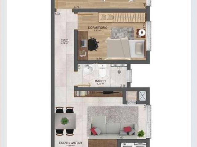 Apartamento venda em Nossa Senhora das Dores, Santa Maria