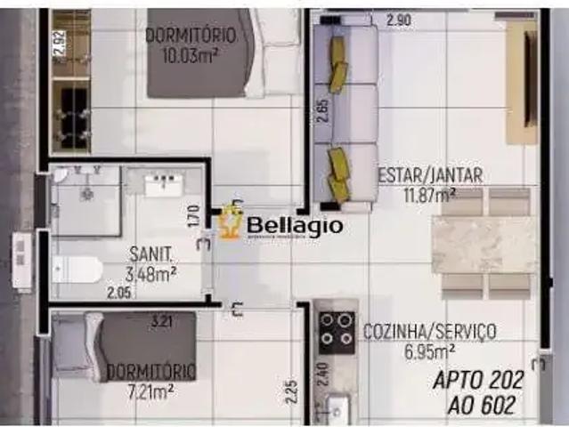 Apartamento venda em Região Geográfica Imediata de Santa Maria, Santa Maria