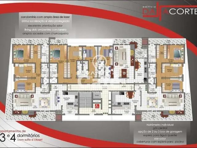 Apartamento venda em Região Geográfica Imediata de Santa Maria, Santa Maria