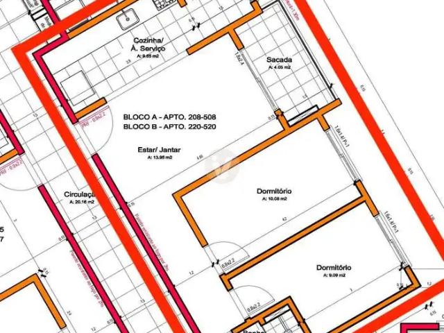 Apartamento venda em Região Geográfica Imediata de Santa Maria, Santa Maria