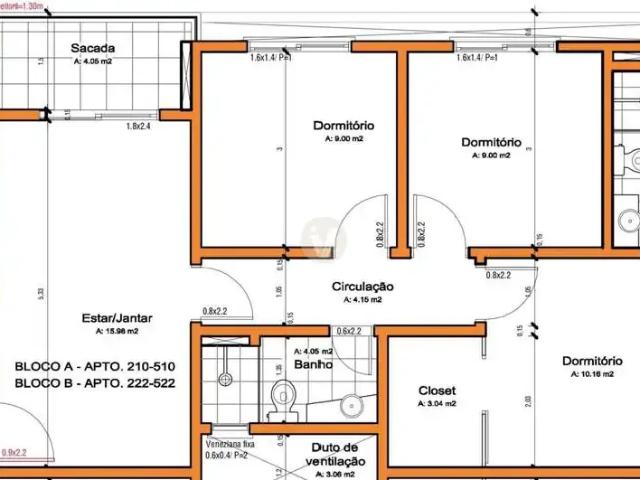 Apartamento venda em Região Geográfica Imediata de Santa Maria, Santa Maria