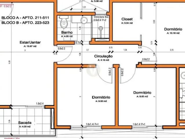 Apartamento venda em Região Geográfica Imediata de Santa Maria, Santa Maria