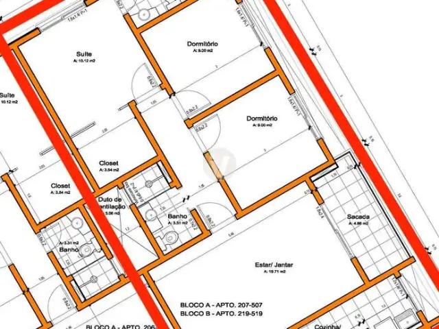 Apartamento venda em Região Geográfica Imediata de Santa Maria, Santa Maria