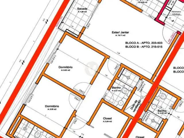 Apartamento venda em Região Geográfica Imediata de Santa Maria, Santa Maria