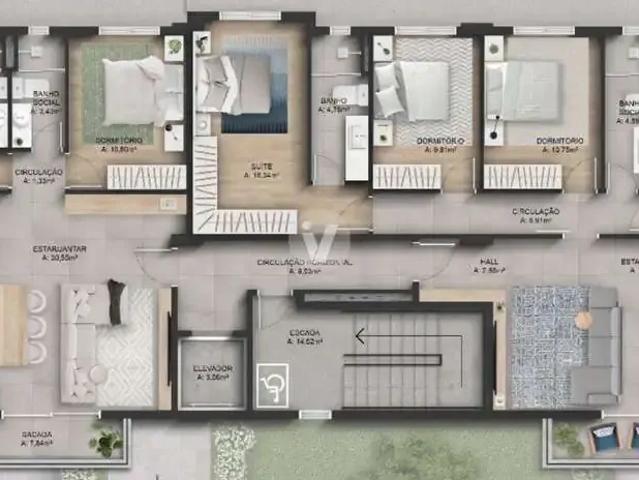 Apartamento venda em Região Geográfica Imediata de Santa Maria, Santa Maria