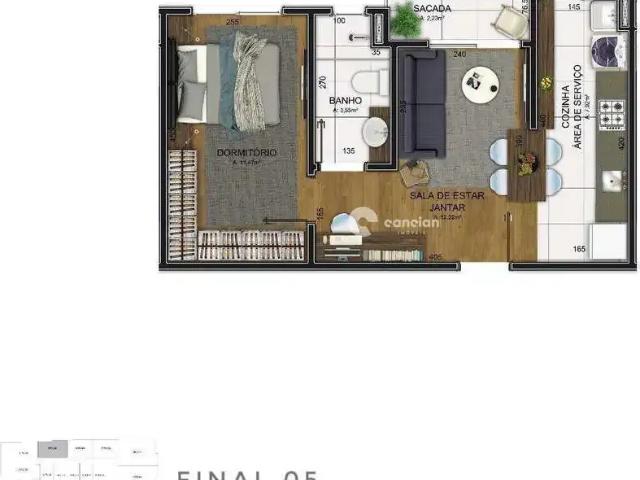 Apartamento venda em Região Geográfica Imediata de Santa Maria, Santa Maria
