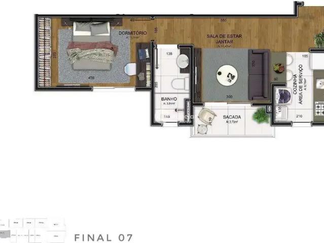 Apartamento venda em Região Geográfica Imediata de Santa Maria, Santa Maria