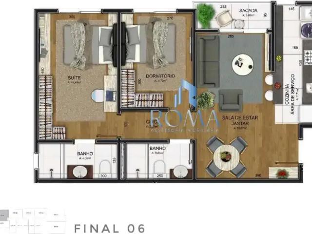 Apartamento venda em Região Geográfica Imediata de Santa Maria, Santa Maria